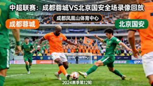 中超成都蓉城对阵北京国安全场录像回放封面图